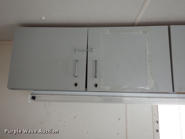 image for item KU9115 1999 Fiber  enclosed cargo trailer