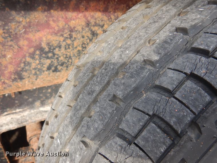 image for item KU9115 1999 Fiber  enclosed cargo trailer