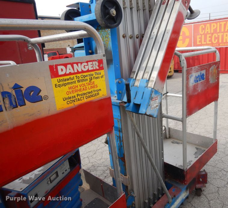image for item KU9116 (3) Genie vertical lifts