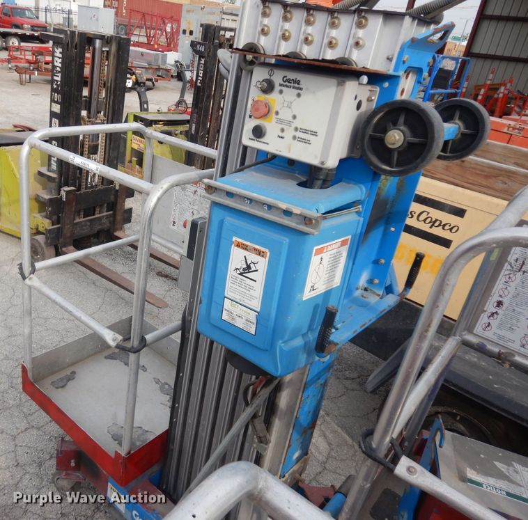 image for item KU9116 (3) Genie vertical lifts