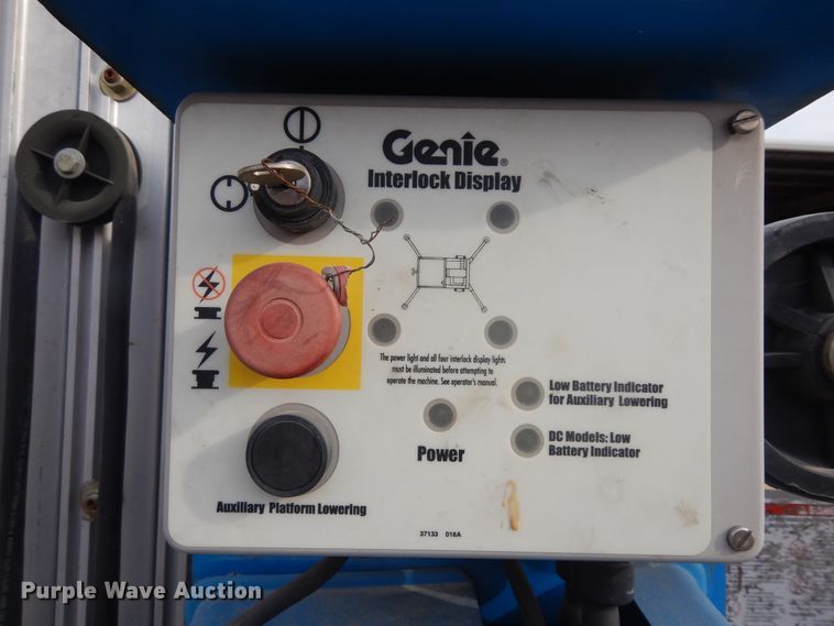 image for item KU9116 (3) Genie vertical lifts