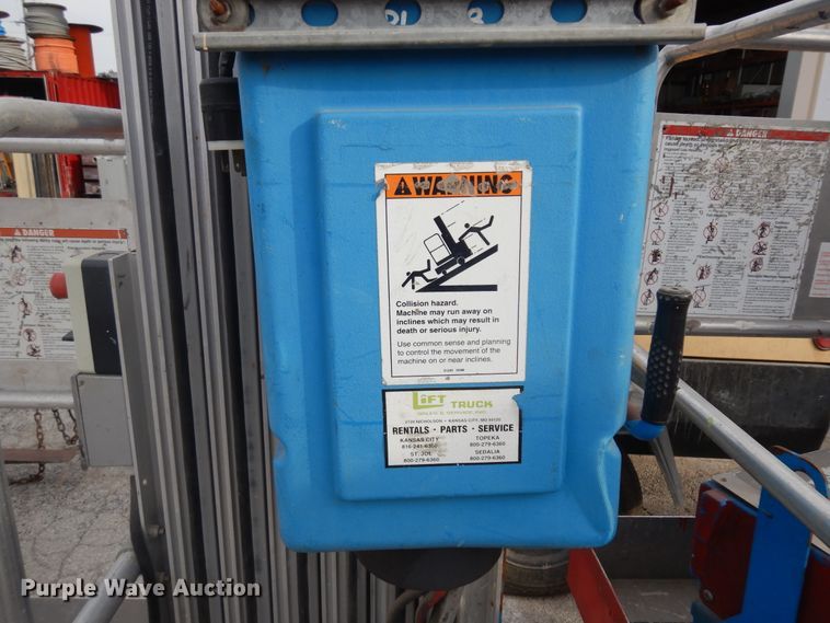 image for item KU9116 (3) Genie vertical lifts