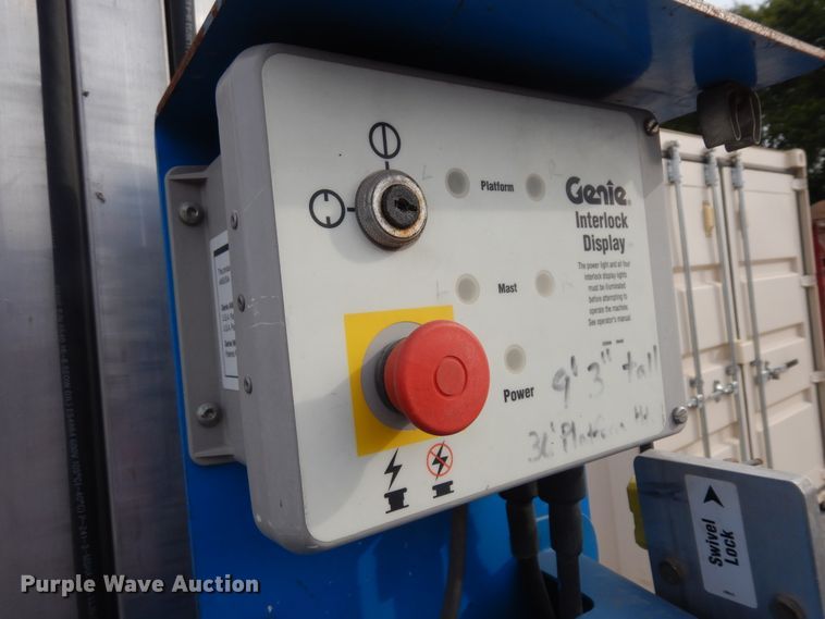 image for item KU9116 (3) Genie vertical lifts