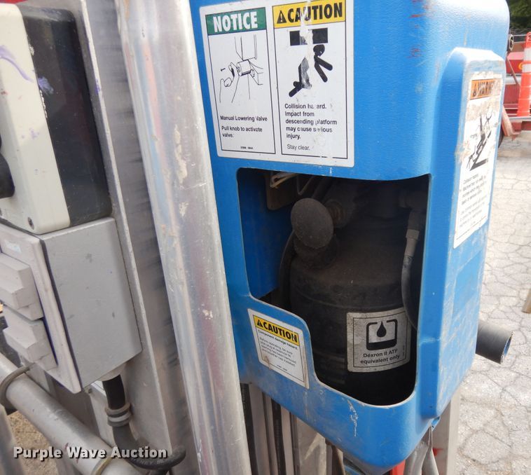 image for item KU9116 (3) Genie vertical lifts