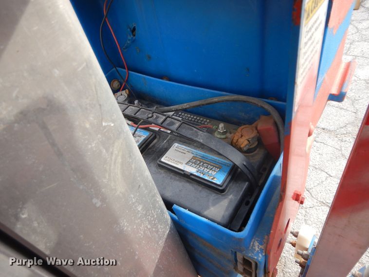 image for item KU9116 (3) Genie vertical lifts