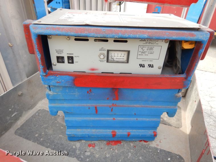 image for item KU9116 (3) Genie vertical lifts