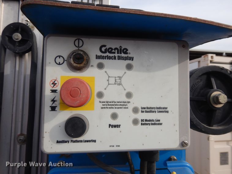 image for item KU9116 (3) Genie vertical lifts