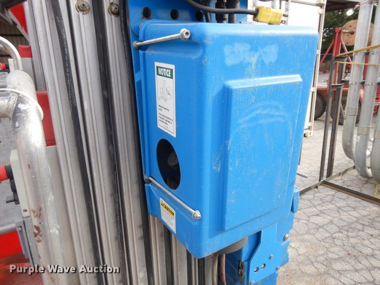 image for item KU9116 (3) Genie vertical lifts