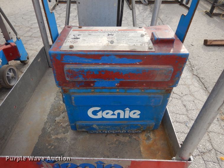 image for item KU9116 (3) Genie vertical lifts