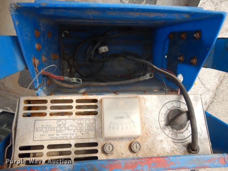 image for item KU9116 (3) Genie vertical lifts