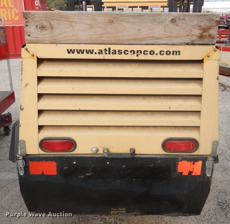 image for item KU9117 2006 Atlas Copco XAS 97  air compressor