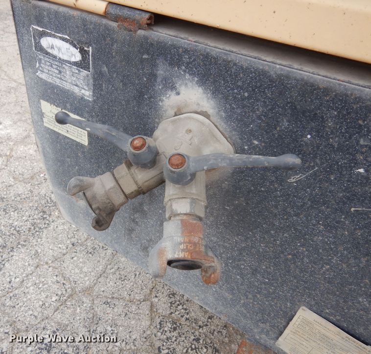 image for item KU9117 2006 Atlas Copco XAS 97  air compressor