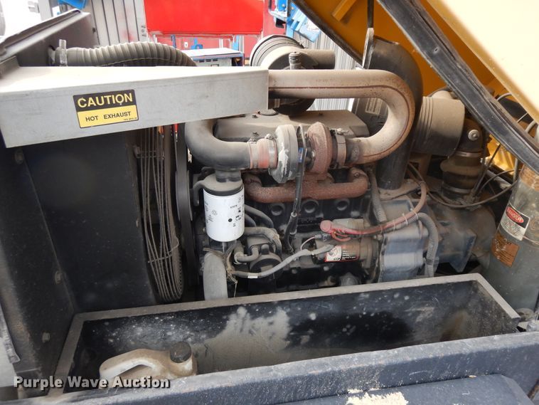 image for item KU9117 2006 Atlas Copco XAS 97  air compressor