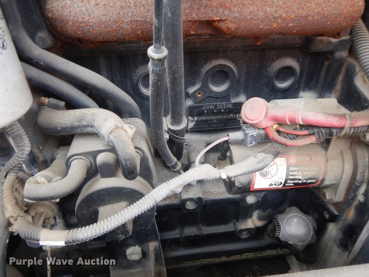 image for item KU9117 2006 Atlas Copco XAS 97  air compressor