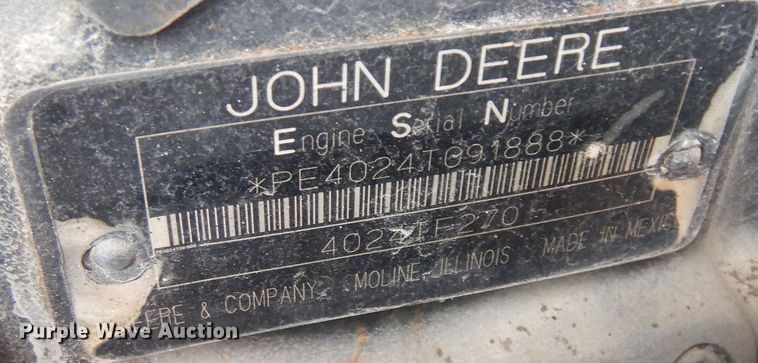 image for item KU9117 2006 Atlas Copco XAS 97  air compressor