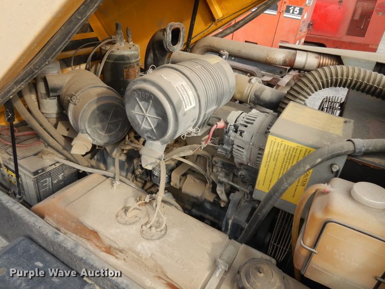 image for item KU9117 2006 Atlas Copco XAS 97  air compressor