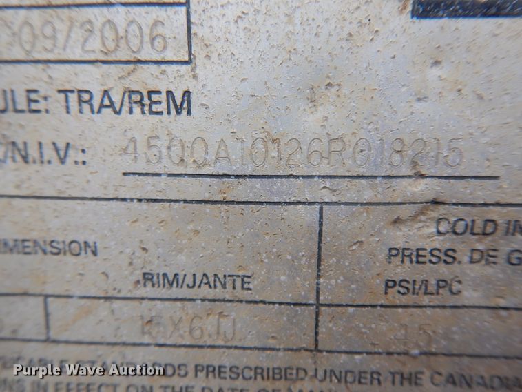 image for item KU9117 2006 Atlas Copco XAS 97  air compressor