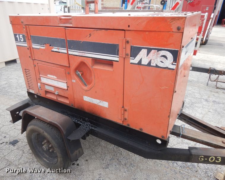 image for item KU9118 Multiquip Whisperwatt 15  generator