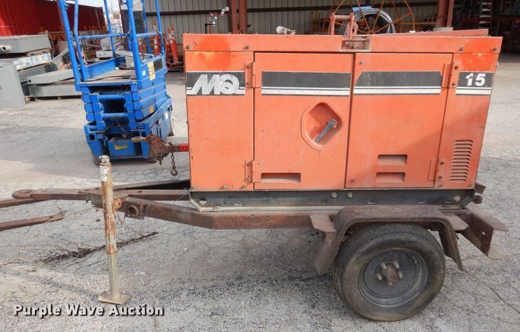 image for item KU9118 Multiquip Whisperwatt 15  generator