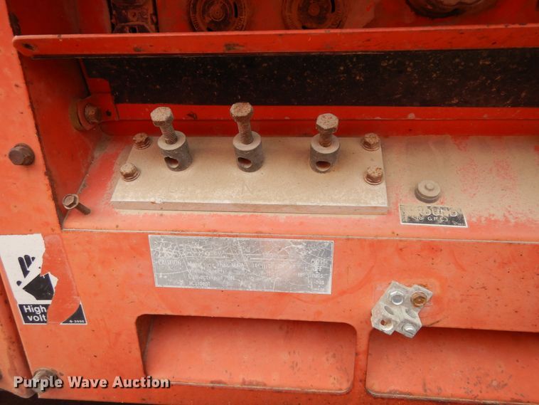 image for item KU9118 Multiquip Whisperwatt 15  generator