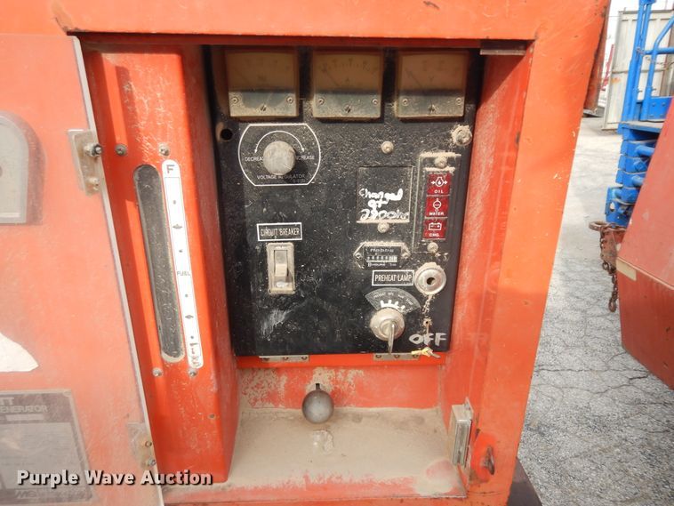 image for item KU9118 Multiquip Whisperwatt 15  generator