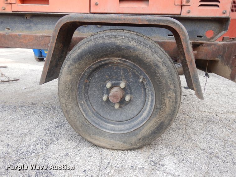 image for item KU9118 Multiquip Whisperwatt 15  generator