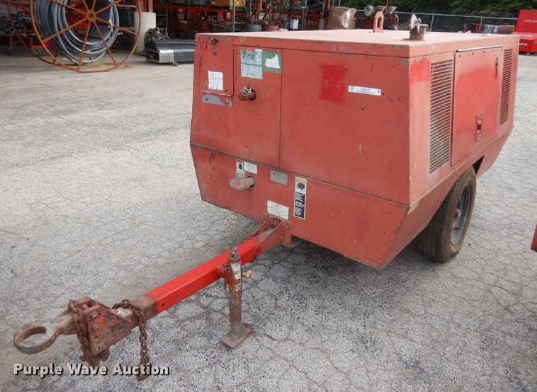 image for item KU9119 Sullair 185DPQ-JD  air compressor