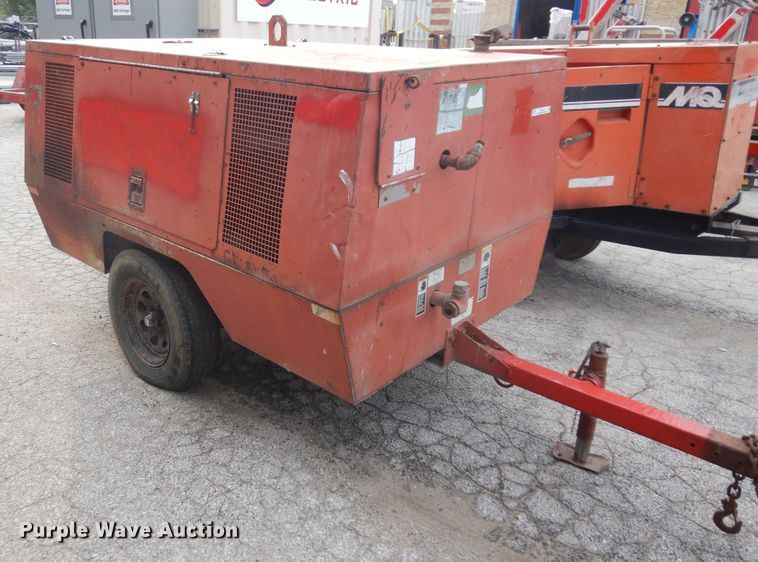 image for item KU9119 Sullair 185DPQ-JD  air compressor