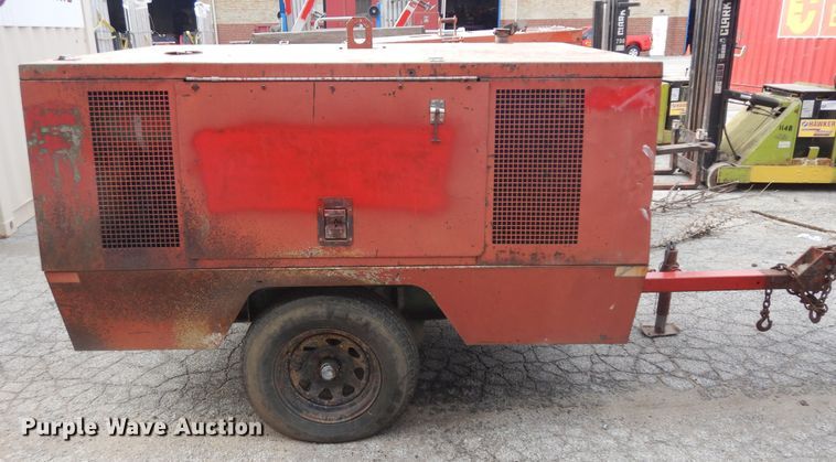 image for item KU9119 Sullair 185DPQ-JD  air compressor