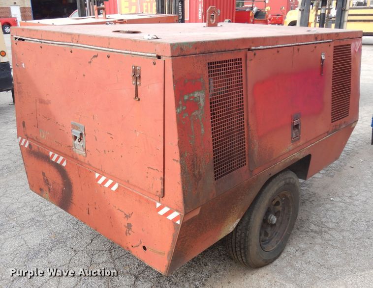 image for item KU9119 Sullair 185DPQ-JD  air compressor