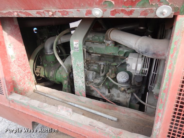 image for item KU9119 Sullair 185DPQ-JD  air compressor