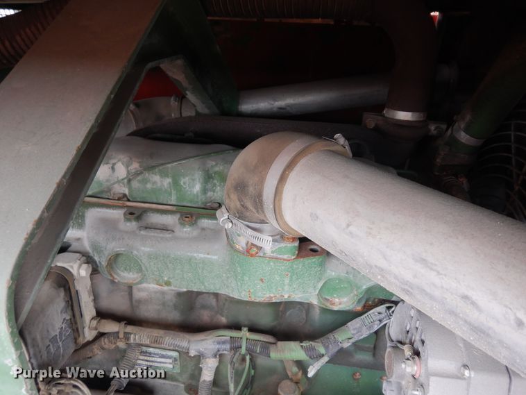 image for item KU9119 Sullair 185DPQ-JD  air compressor