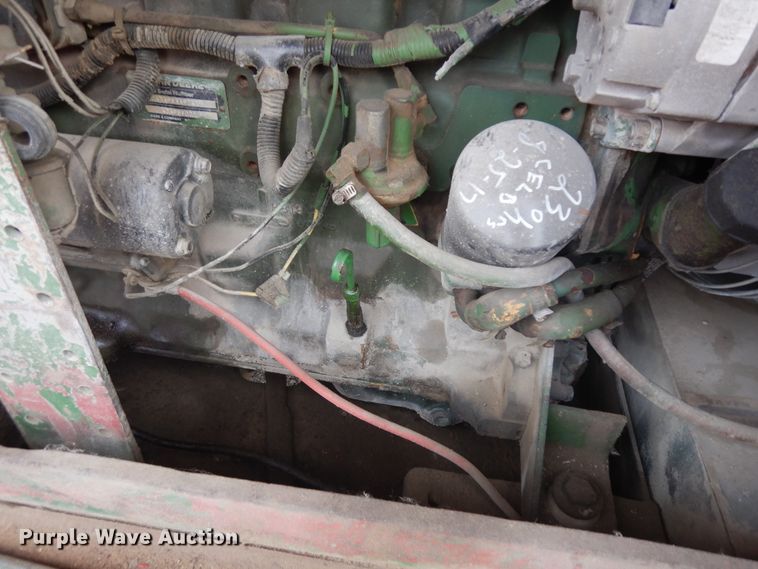 image for item KU9119 Sullair 185DPQ-JD  air compressor