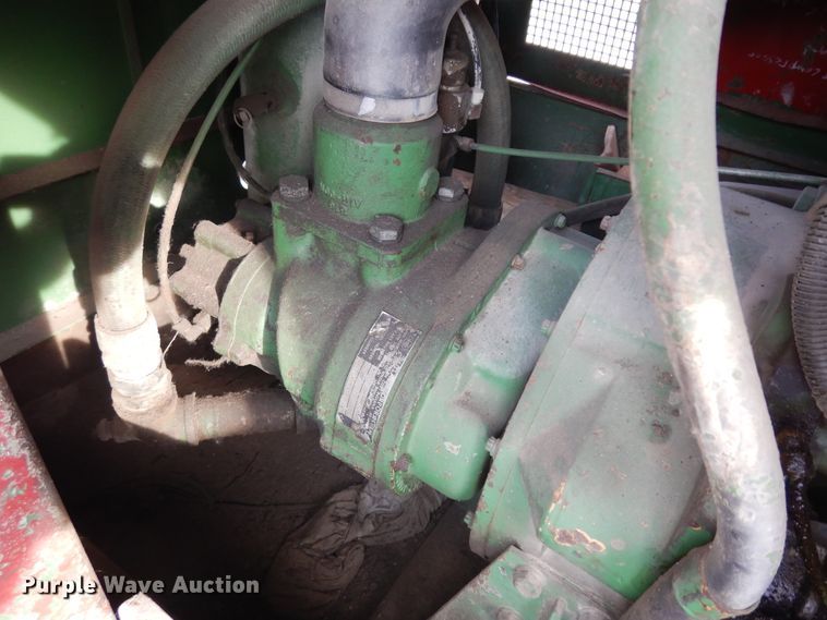 image for item KU9119 Sullair 185DPQ-JD  air compressor