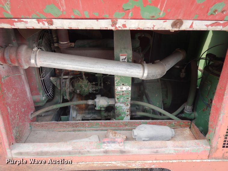 image for item KU9119 Sullair 185DPQ-JD  air compressor