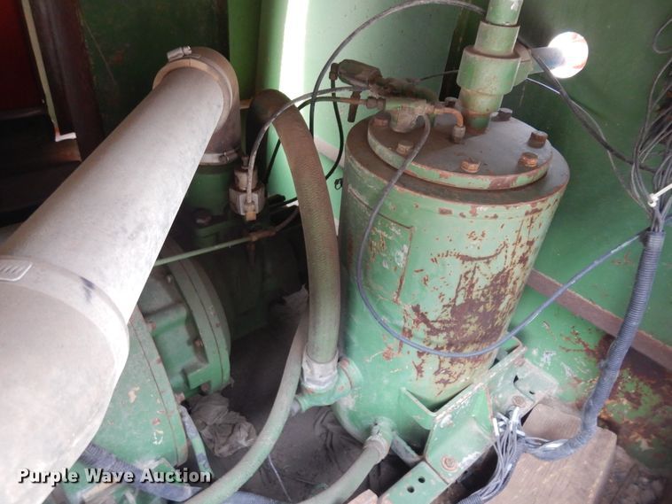 image for item KU9119 Sullair 185DPQ-JD  air compressor