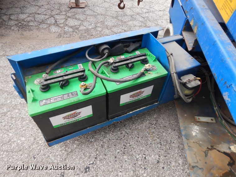 image for item KU9120 Up Right 65700-000  scissor lift