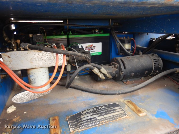 image for item KU9120 Up Right 65700-000  scissor lift