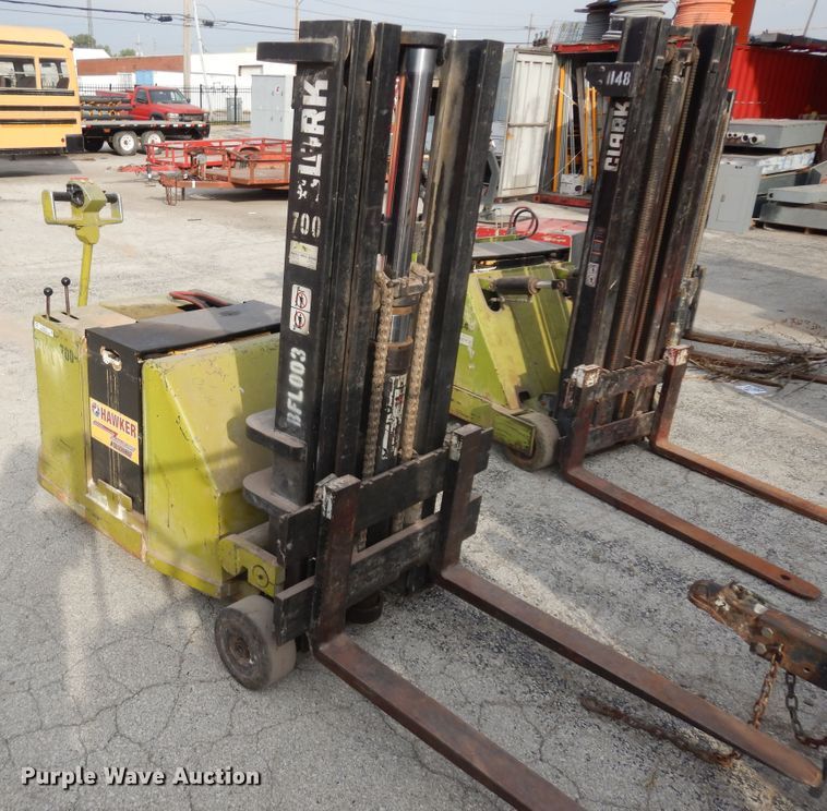 image for item KU9121 (3) forklifts