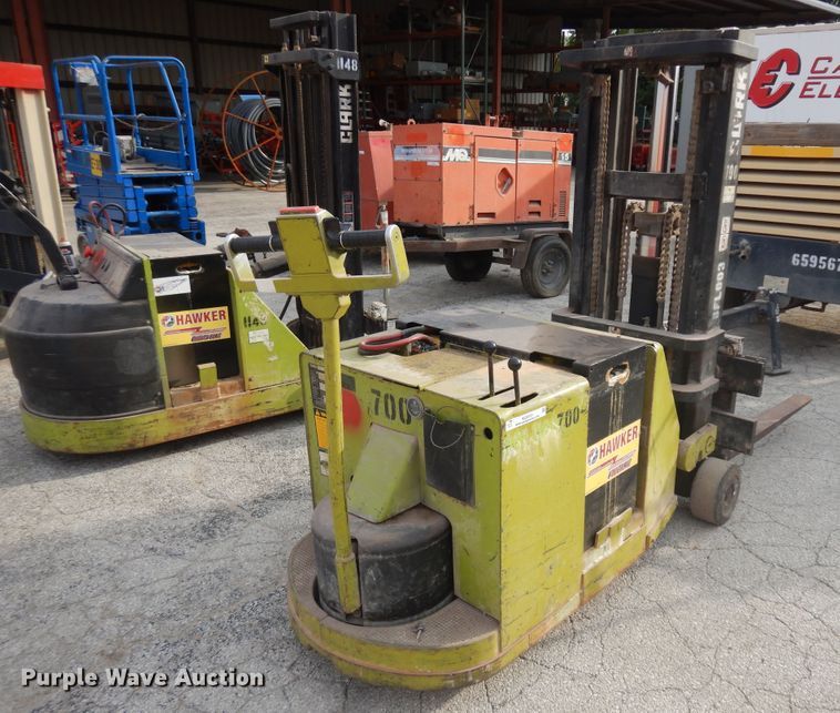 image for item KU9121 (3) forklifts