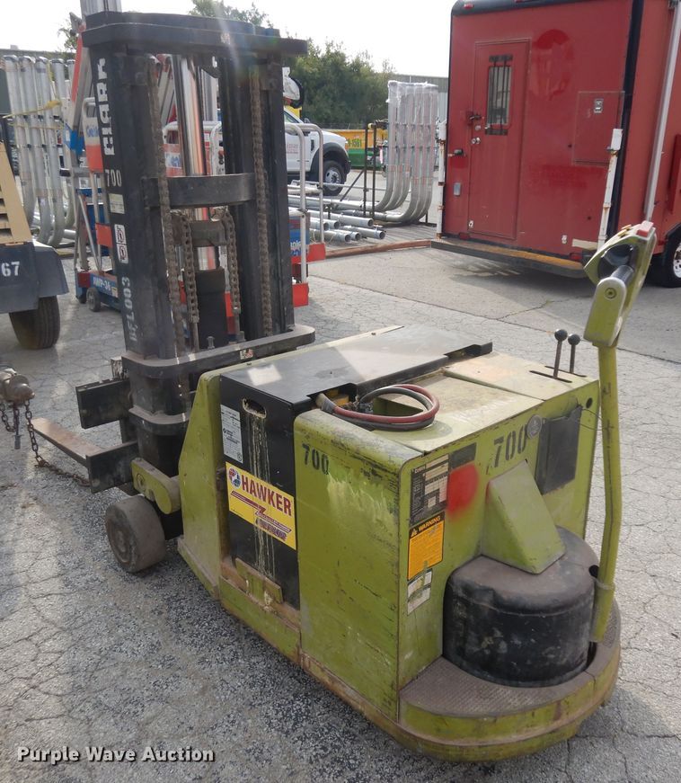 image for item KU9121 (3) forklifts