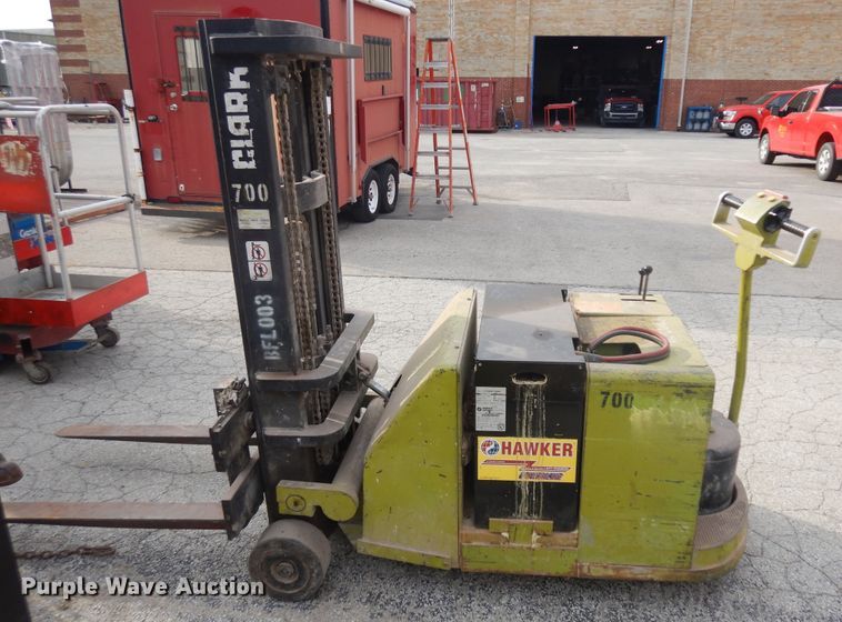 image for item KU9121 (3) forklifts