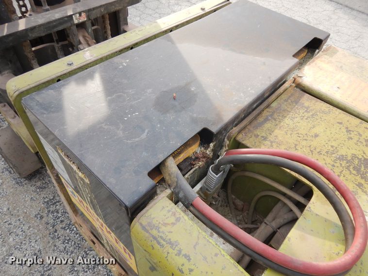 image for item KU9121 (3) forklifts