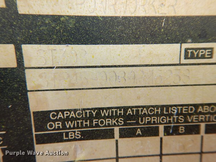 image for item KU9121 (3) forklifts