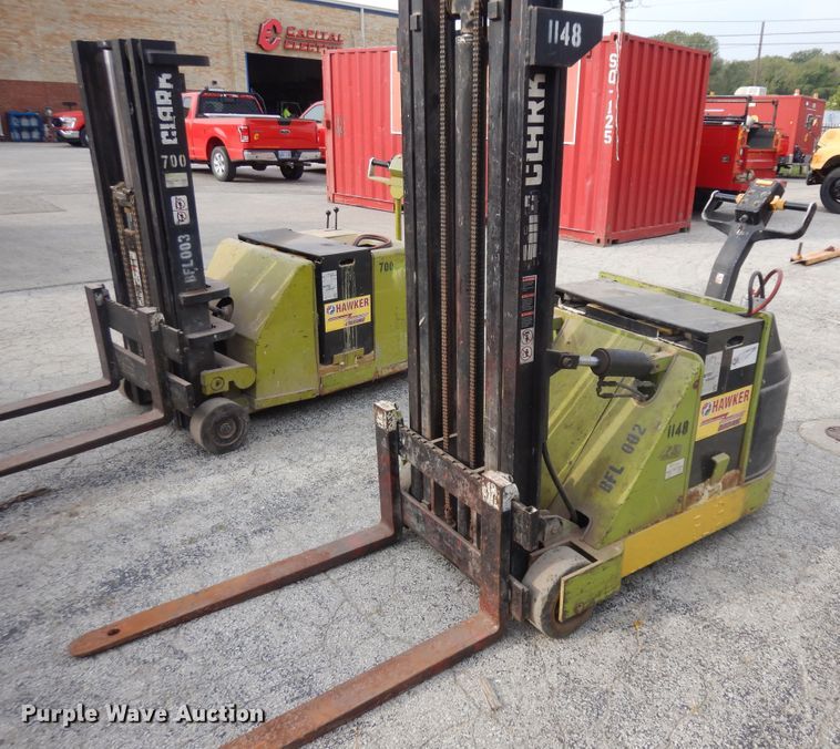image for item KU9121 (3) forklifts