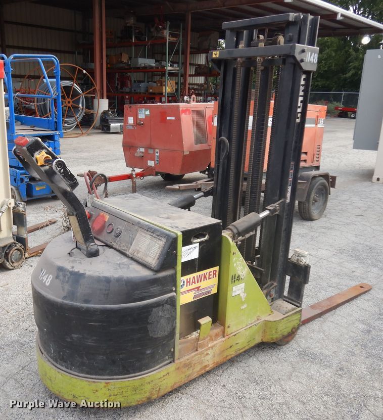 image for item KU9121 (3) forklifts