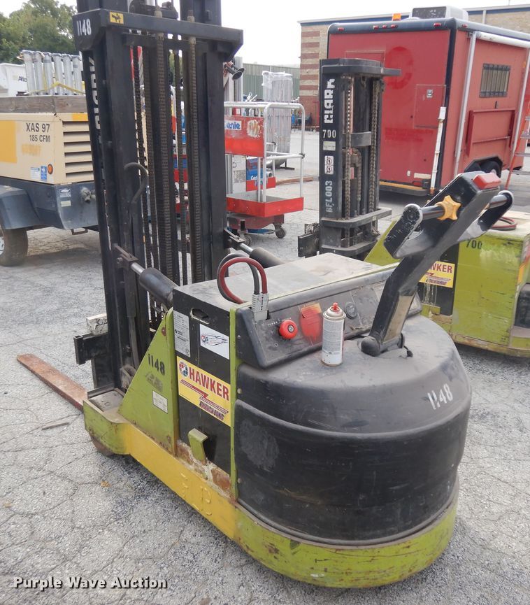 image for item KU9121 (3) forklifts