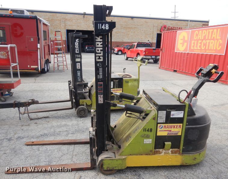 image for item KU9121 (3) forklifts