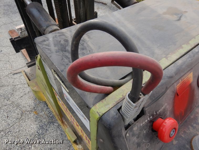 image for item KU9121 (3) forklifts