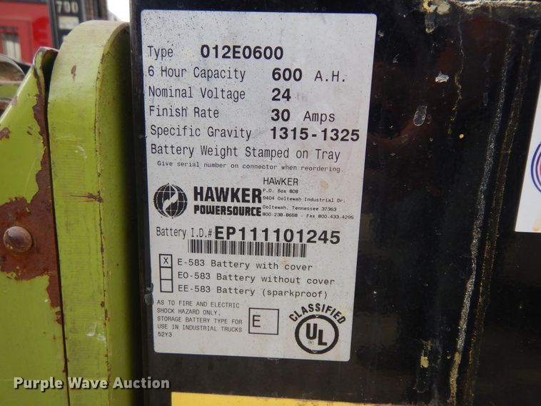 image for item KU9121 (3) forklifts